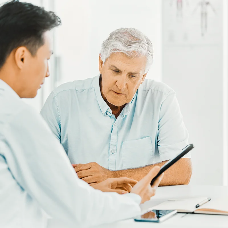 Private consultation room at InnerWorks clinic in St. Augustine