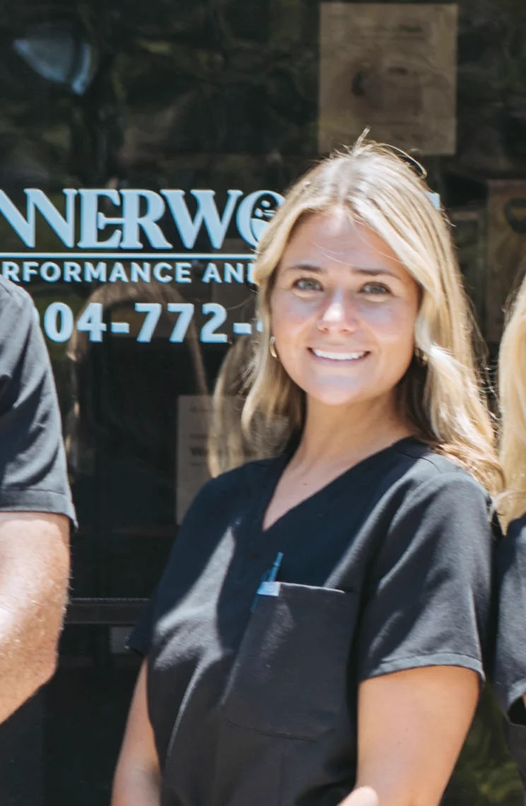 Samantha Embrey at InnerWorks: Performance & Wellness in St. Augustine